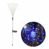 Lampka SOLARNA Ogrodowa KOLOROWA Fajerwerki aż 200 LED ŚWIĄTECZNA IMPREZOWA - miniatura 1