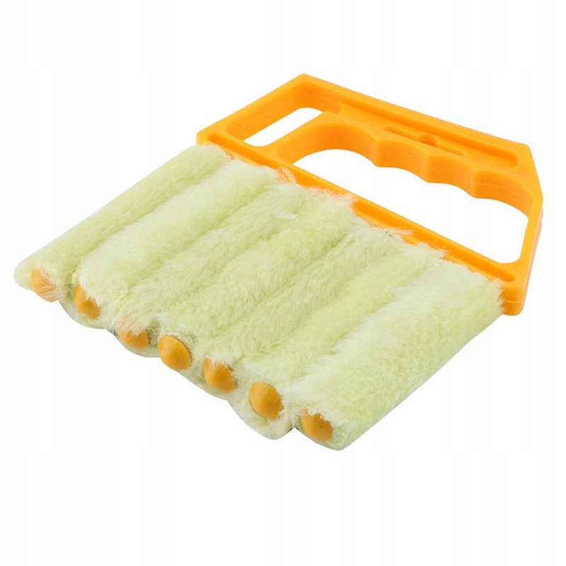 Szczotka do CZYSZCZENIA ŻALUZJI KALORYFERÓW Miotełka SZCZELINOWA RĘCZNA - obrazek 4