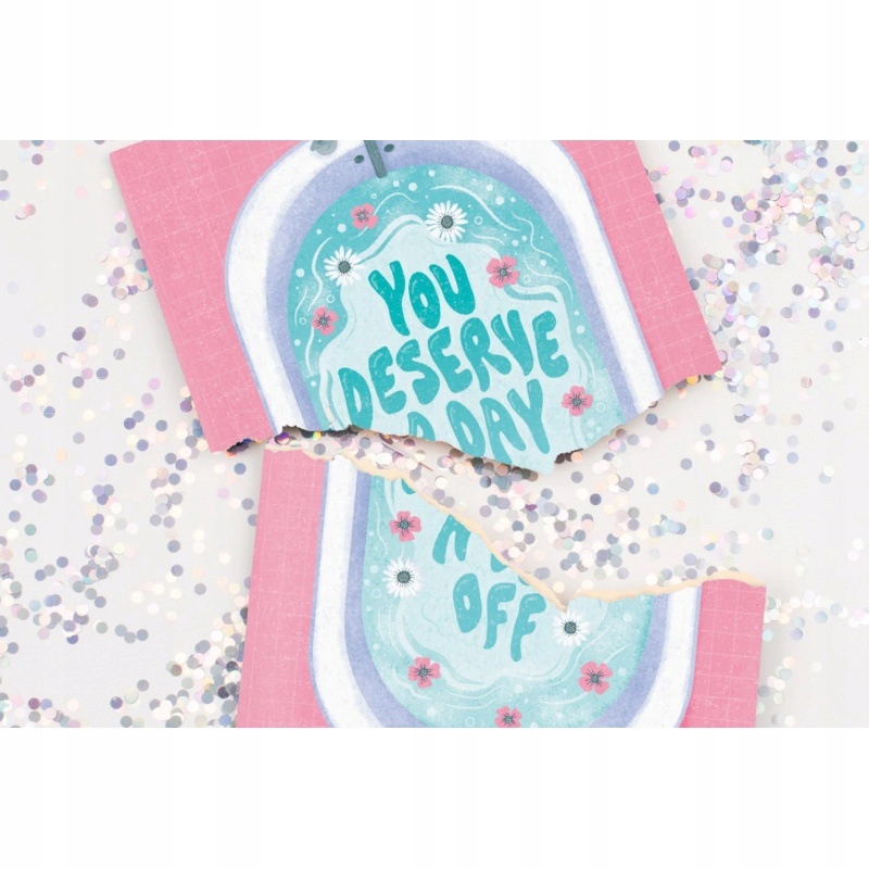 Kartka NA DZIEŃ MATKI gra w nieskończoność + BROKAT ŻART DLA MAMY - obrazek 7