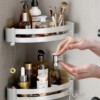 PÓŁKA Łazienkowa PRYSZNICOWA Narożna PODWÓJNA - miniatura 7