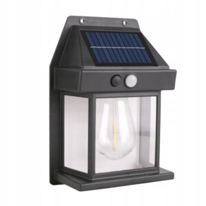 SOLARNA LAMPA OGRODOWA ŚCIENNA LAPKA NA TARAS ELEWACYJNA 1200mAh IP65 21cm - miniatura 2