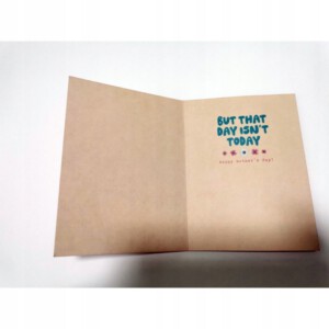 Kartka NA DZIEŃ MATKI gra w nieskończoność + BROKAT ŻART DLA MAMY - miniatura 5