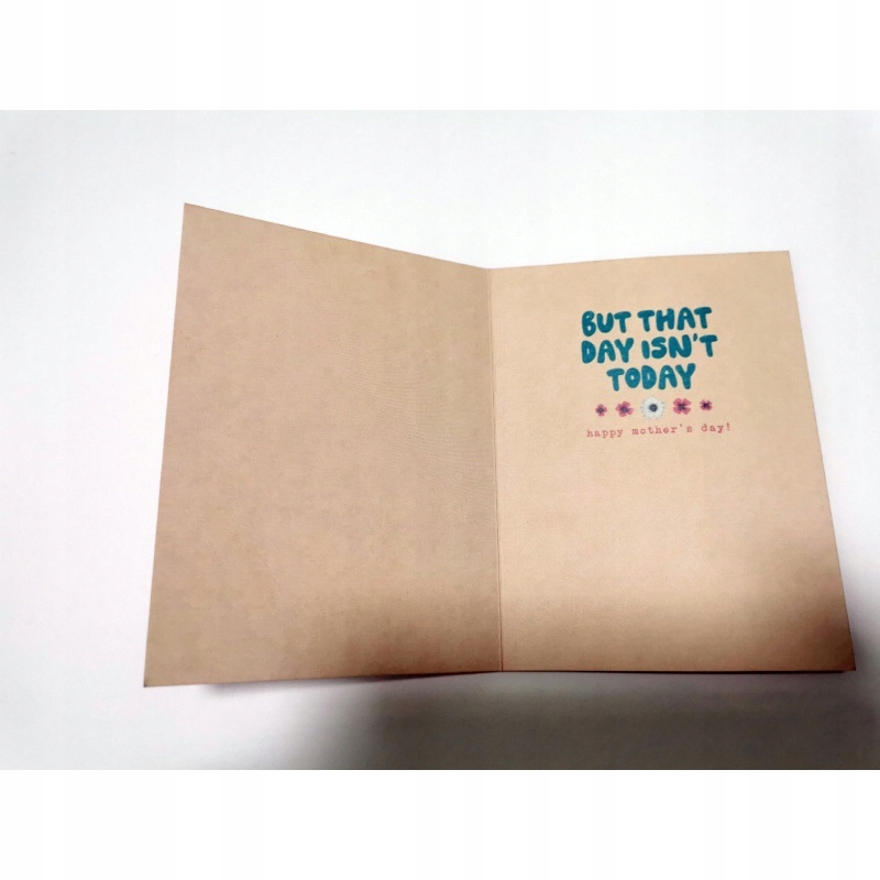 Kartka NA DZIEŃ MATKI gra w nieskończoność + BROKAT ŻART DLA MAMY - obrazek 5