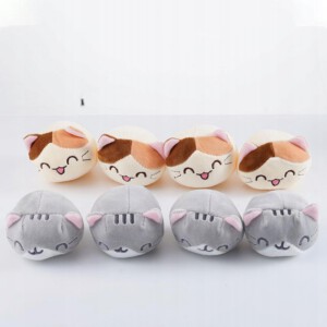 Poduszka PUDDING z MASKOTKAMI Kotki 8szt do RZUCANIA ZABAWY Pluszowe - miniatura 7