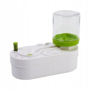 BRUSH Płuczka SPŁUCZKA STACJA do CZYSZCZENIA PĘDZLI MALOWANIA XXL - miniatura 2