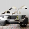 Zestaw 4szt LUSTER Akrylowych Delfin DZIECI XL 268 - miniatura 3