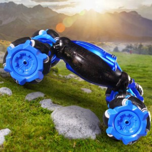 SAMOCHÓD ZDALNIE STEROWANY Ręką lub PILOTEM Terenowy RC 360 stopni AUTO 4x4 - miniatura 8