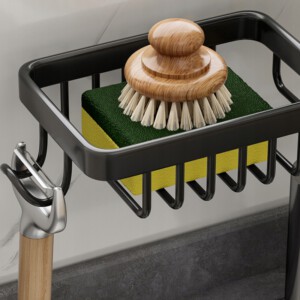 UCHWYT NA GĄBKĘ do ZLEWU BATERII Organizer Płyn - miniatura 14