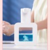 BEZDOTYKOWY AUTOMATYCZNY STOJĄCY DOZOWNIK DYSPENSER PIANY MYDŁA 200ML USB - miniatura 9