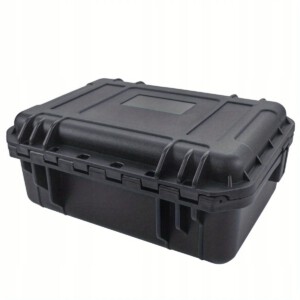 WALIZKA TRANSPORTOWA WODOSZCZELNA Z GĄBKĄ HERMETYCZNA NARZĘDZIA BROŃ roz. S - miniatura 13