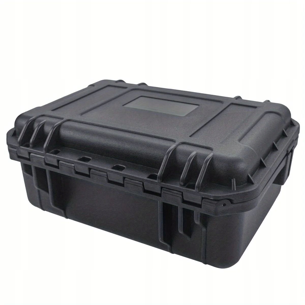 WALIZKA TRANSPORTOWA WODOSZCZELNA Z GĄBKĄ HERMETYCZNA NARZĘDZIA BROŃ roz. S - zdjęcie 13