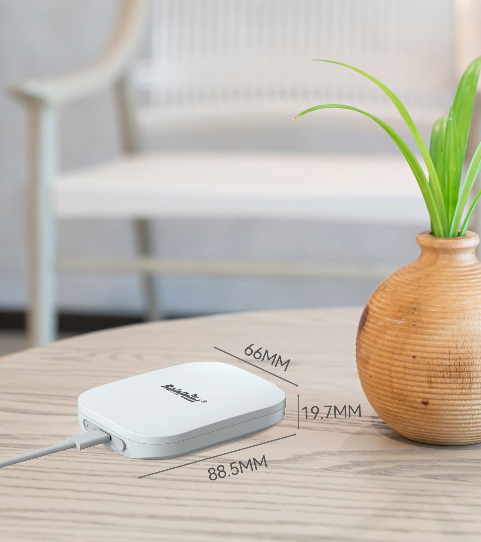 ZESTAW PODWÓJNY SYSTEM NAWADNIANIA OGRODU CENTRALA STEROWNIK CZUJNIK DESZCZ - zdjęcie 10