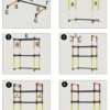 PÓŁKA KUCHENNA pod mikrofalówkę SZAFKA ORGANIZER BIAŁA 3poziomy 48cm REGAŁ - miniatura 10