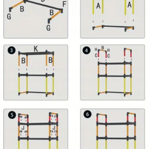 PÓŁKA KUCHENNA pod mikrofalówkę SZAFKA ORGANIZER BIAŁA 3poziomy 48cm REGAŁ - miniatura 10