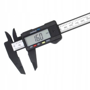 SUWMIARKA Elektroniczna 150mm LCD CYFROWA Dokładna - miniatura 2