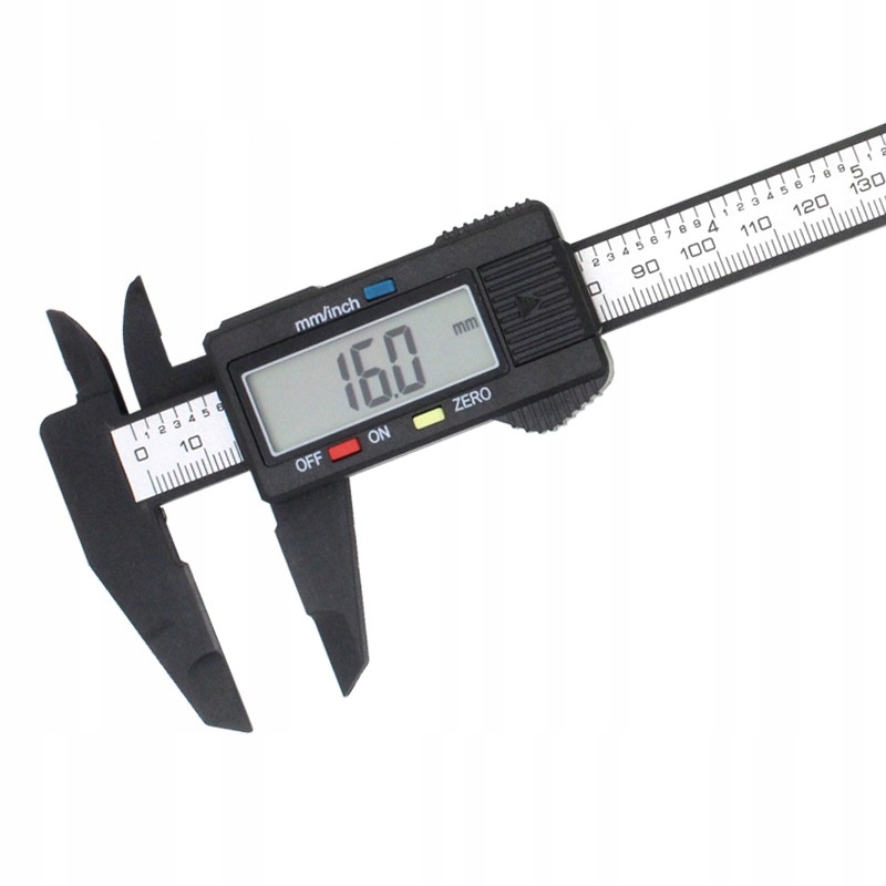 SUWMIARKA Elektroniczna 150mm LCD CYFROWA Dokładna - zdjęcie 2