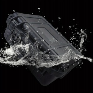 WALIZKA TRANSPORTOWA WODOSZCZELNA Z GĄBKĄ HERMETYCZNA NARZĘDZIA BROŃ roz. S - miniatura 10