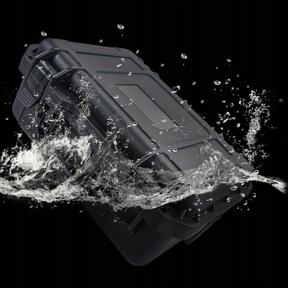 WALIZKA TRANSPORTOWA WODOSZCZELNA Z GĄBKĄ HERMETYCZNA NARZĘDZIA BROŃ roz. S - zdjęcie 10