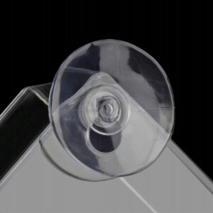 PRZEŹROCZYSTY KARMNIK DLA PTAKÓW DOM DOMEK BUDKA NA OKNO SZYBĘ PRZYSSAWKI - miniatura 12