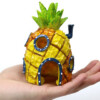 OZDOBA AKWARIOWA Ananas 12cm L do akwarium - miniatura 5