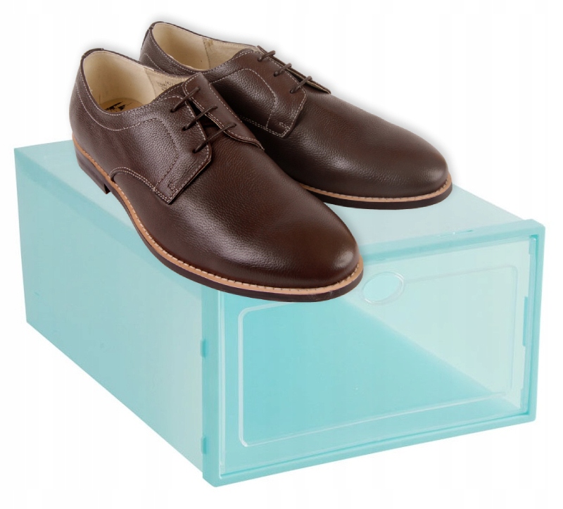 PUDEŁKO NA BUTY Organizer z KLAPĄ MODUŁY roz. XL - obrazek 2