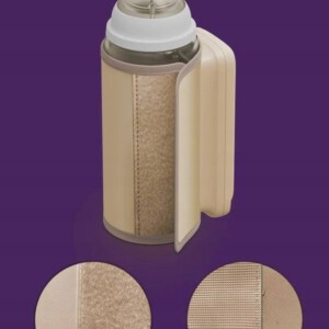 Podgrzewacz do BUTELEK Podróżny PRZENOŚNY TURYSTYCZNY 6 poziomów 37-55 st C - miniatura 9