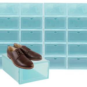 PUDEŁKO NA BUTY Organizer z KLAPĄ MODUŁY roz. XL