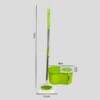 MAGICZNY MOP Obrotowy + 2 WKŁADY WIADRO WYCISKACZ - miniatura 5