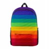 PLECAK TĘCZOWY Torba Worek LGBT PRIDE SZKOLNY XL - miniatura 1
