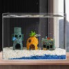 OZDOBA AKWARIOWA Ananas 12cm L do akwarium - miniatura 7