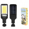 LAMPA SOLARNA ULICZNA Działka DOM 117 LED COB 6 godzin MOCNA Latarnia - miniatura 1