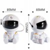 PROJEKTOR GWIAZD NIEBA ASTRONAUTA KOSMOS PILOT RZUTNIK PREZENT DLA DZIECI - miniatura 7