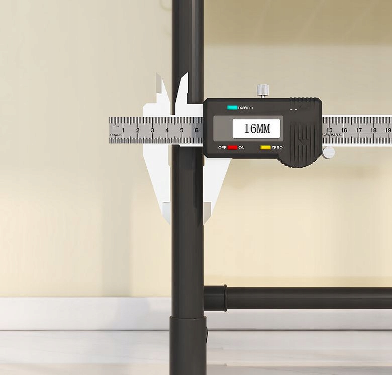 PÓŁKA KUCHENNA pod mikrofalówkę SZAFKA ORGANIZER CZARNA 2poziomy 48cm REGAŁ - obrazek 7