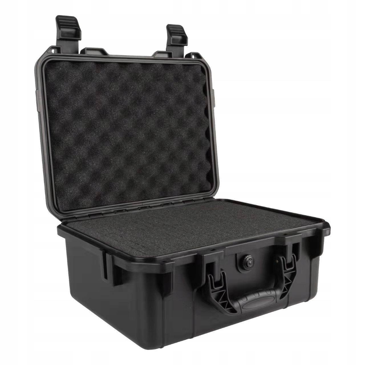 WALIZKA TRANSPORTOWA WODOSZCZELNA Z GĄBKĄ HERMETYCZNA NARZĘDZIA BROŃ roz. S - zdjęcie 2