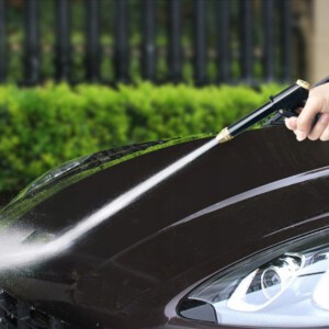 MYJKA Ciśnieniowa BEZ ZASILANIA 10-15bar ZESTAW 5 metrów ZŁĄCZKI OGRODOWA - miniatura 7