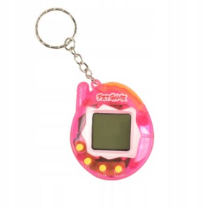 TAMAGOTCHI gra dla dzieci ELEKTRONICZNA Tamagoczi ZWIERZĄTKO Prezent Różowe