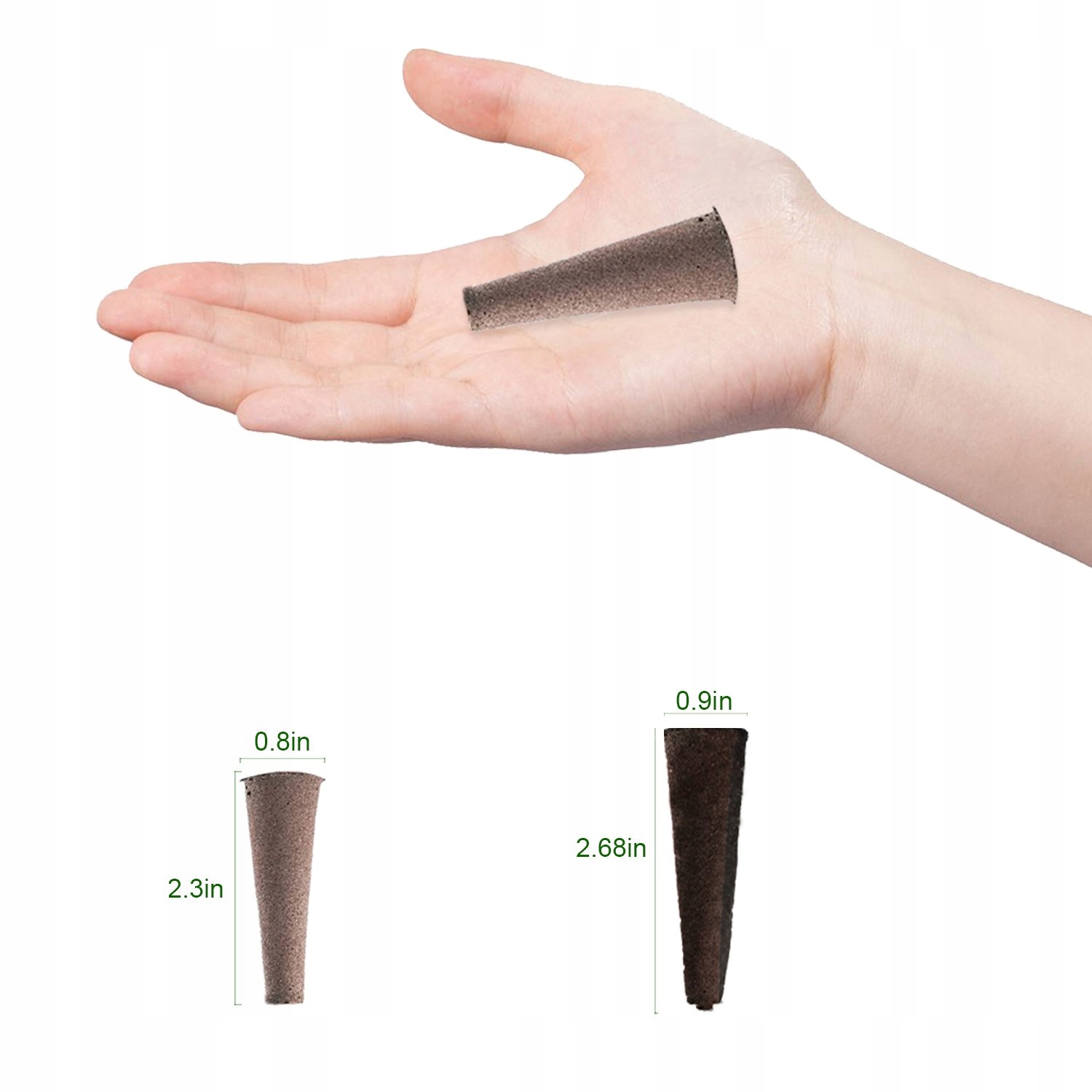 ROZSADA ZESTAW STARTOWY INSPEKT SADZONKI 50 WKŁADÓW PODŁOŻE HYDROPONIKA - obrazek 3