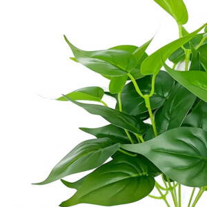 SZTUCZNA Roślina W DONICZCE REALISTYCZNA 38cm FILODENDRON do DOMU BIURA - miniatura 7