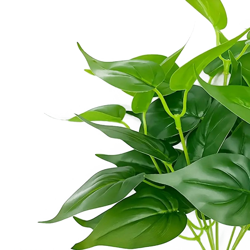 SZTUCZNA Roślina W DONICZCE REALISTYCZNA 38cm FILODENDRON do DOMU BIURA - obrazek 7