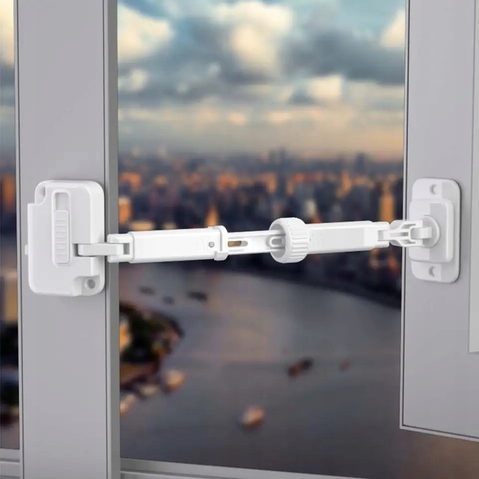 Zabepieczenie OKNA Uchylne REGULACJA ABS Dzieci BLOKADA do PRALKI OKIEN - obrazek 7