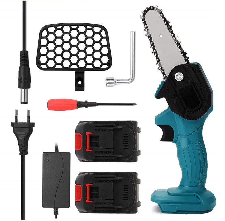 Piła Łańcuchowa PILARKA AKUMULATOROWA 2x AKU