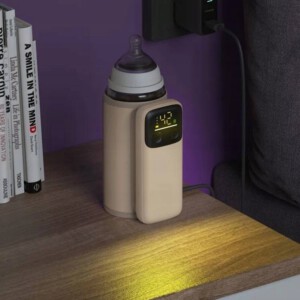 Podgrzewacz do BUTELEK Podróżny PRZENOŚNY TURYSTYCZNY 6 poziomów 37-55 st C - miniatura 6