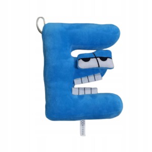 PLUSZOWE LITERKI A do Z - 26 SZTUK ZABAWKA DLA DZIECI ALFABET PREZENT - miniatura 16