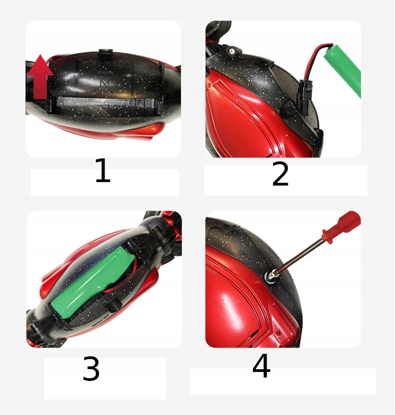 SAMOCHÓD ZDALNIE STEROWANY Ręką lub PILOTEM Terenowy RC 360 stopni AUTO 4x4 - zdjęcie 11