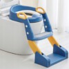 NOCNIK Z DRABINKĄ NAKŁADKA NA TOALETĘ SCHODKI WC 3w1 DLA DZIECI PREZENT - miniatura 9