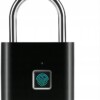 KŁÓDKA NA ODCISK PALCA NA SIŁOWNIE AI SMART LOCK ŁADOWANIE USB WODOODPORNA - miniatura 2