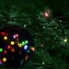 Lampki CHOINKOWE Zewnetrzne Wewnętrzne 100 LED 10M KOLOROWE DEKORACYJNE - miniatura 3
