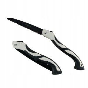 Piła RĘCZNA OGRODOWA do GAŁĘZI SKŁADANA Blokada OSTRA nożyce OGRODU 21cm - miniatura 3