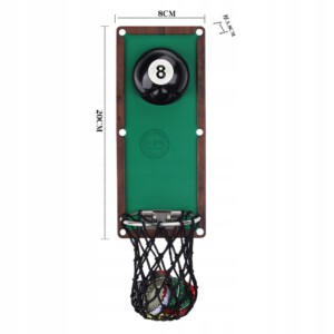OTWIERACZ DO PIWA LODÓWKĘ DREWNIANY Bilard Snooker - miniatura 2