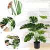 SZTUCZNA Roślina MONSTERA DELICIOSA 50-75 cm DUŻA Ozdoba REALISTYCZNA XL - miniatura 2